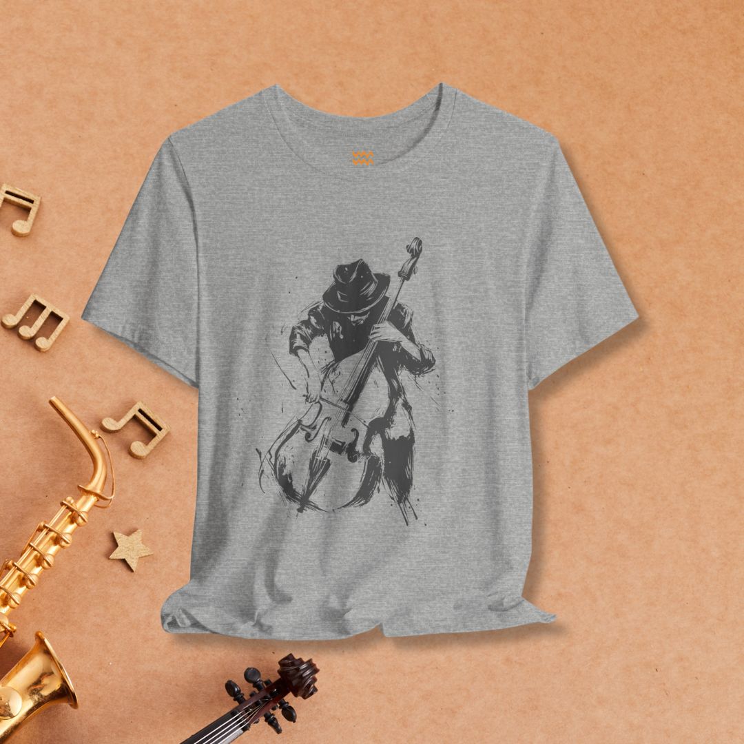 Soul Strings T-Shirt - Tempo Tribe