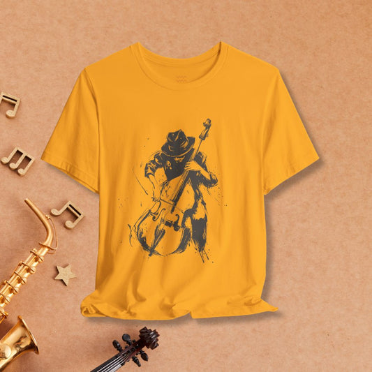 Soul Strings T-Shirt - Tempo Tribe