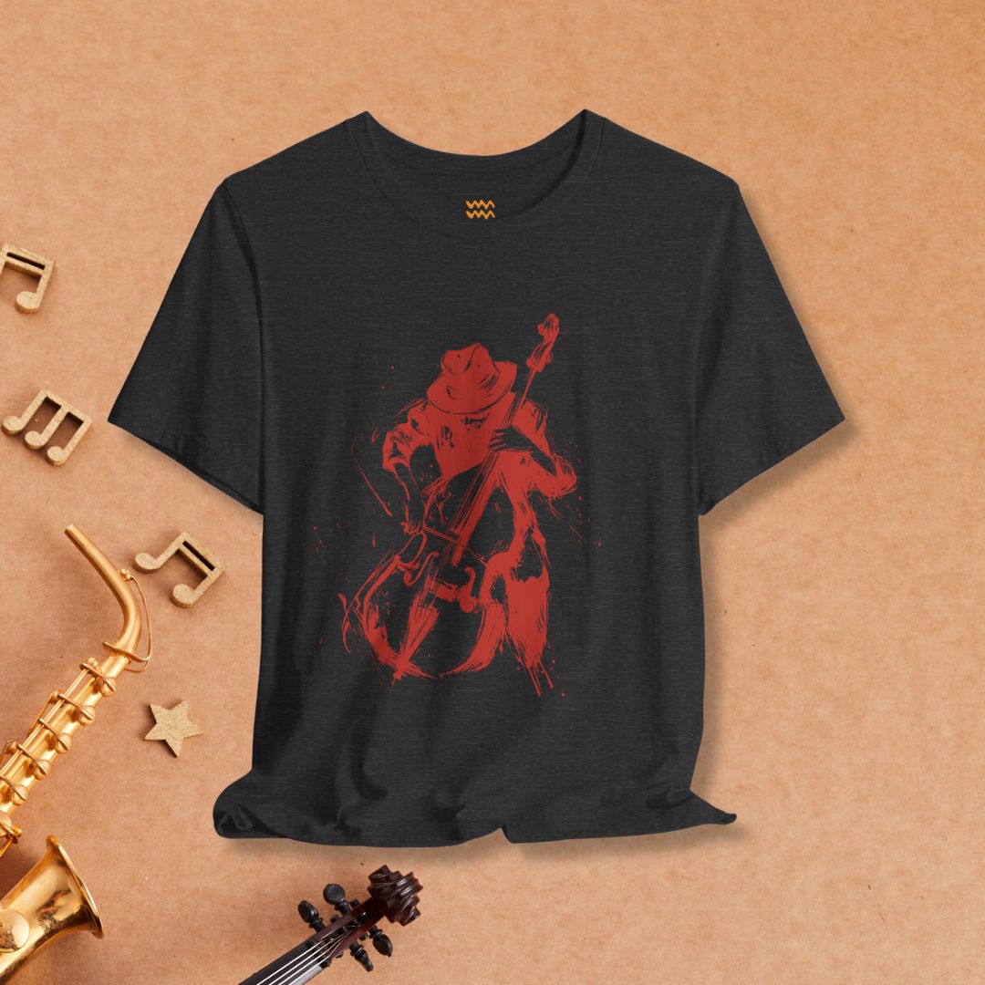 Soul Strings T-Shirt - Tempo Tribe