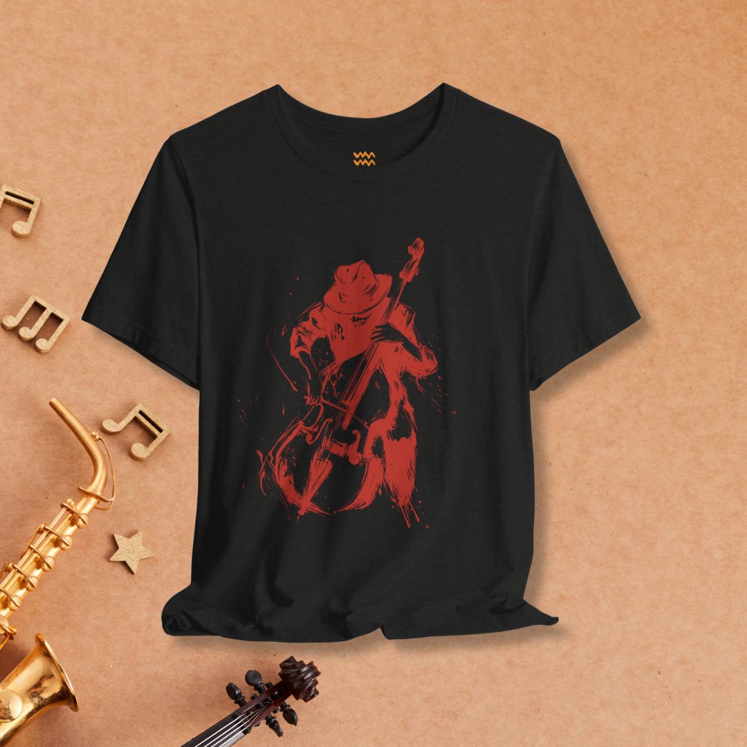 Soul Strings T-Shirt - Tempo Tribe