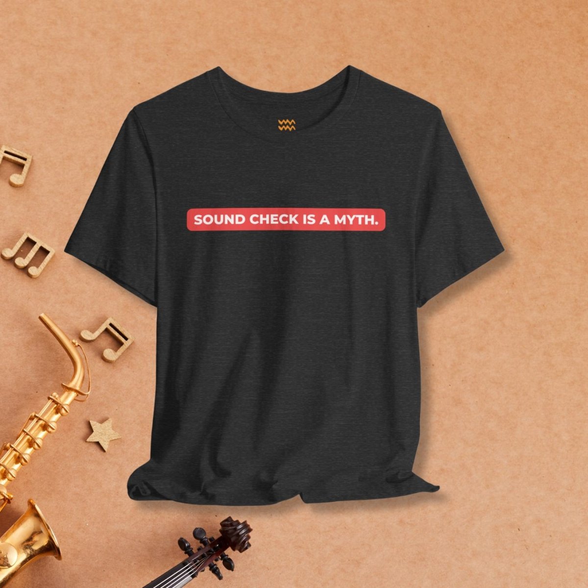 Sound Check Myth T-Shirt - Tempo Tribe