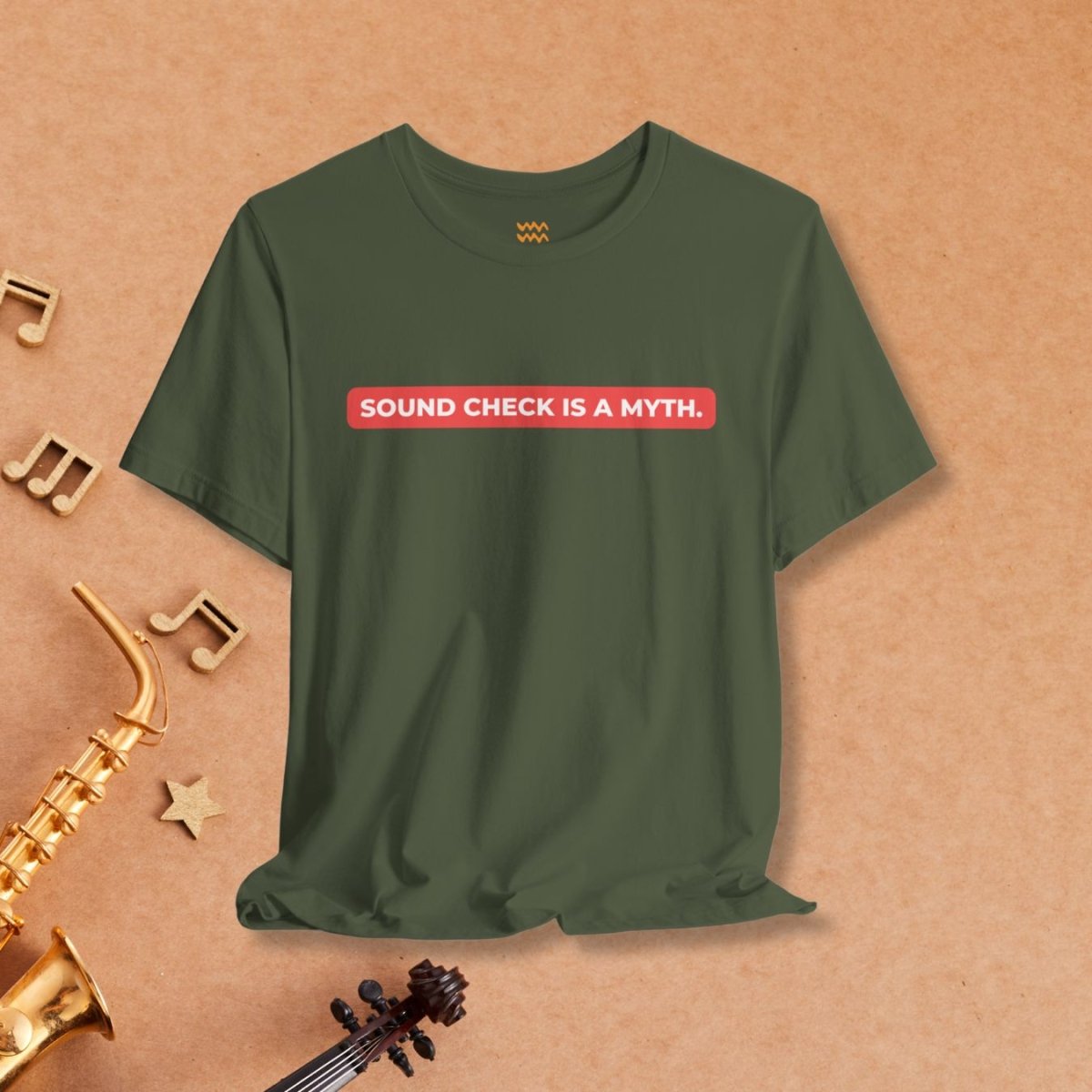 Sound Check Myth T-Shirt - Tempo Tribe