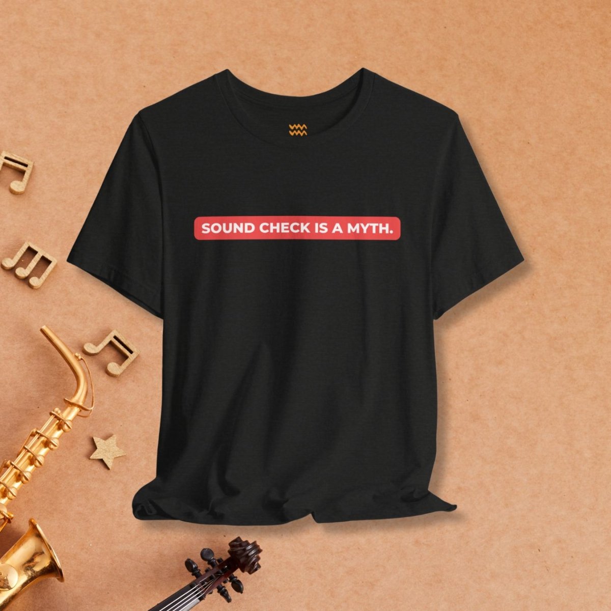 Sound Check Myth T-Shirt - Tempo Tribe