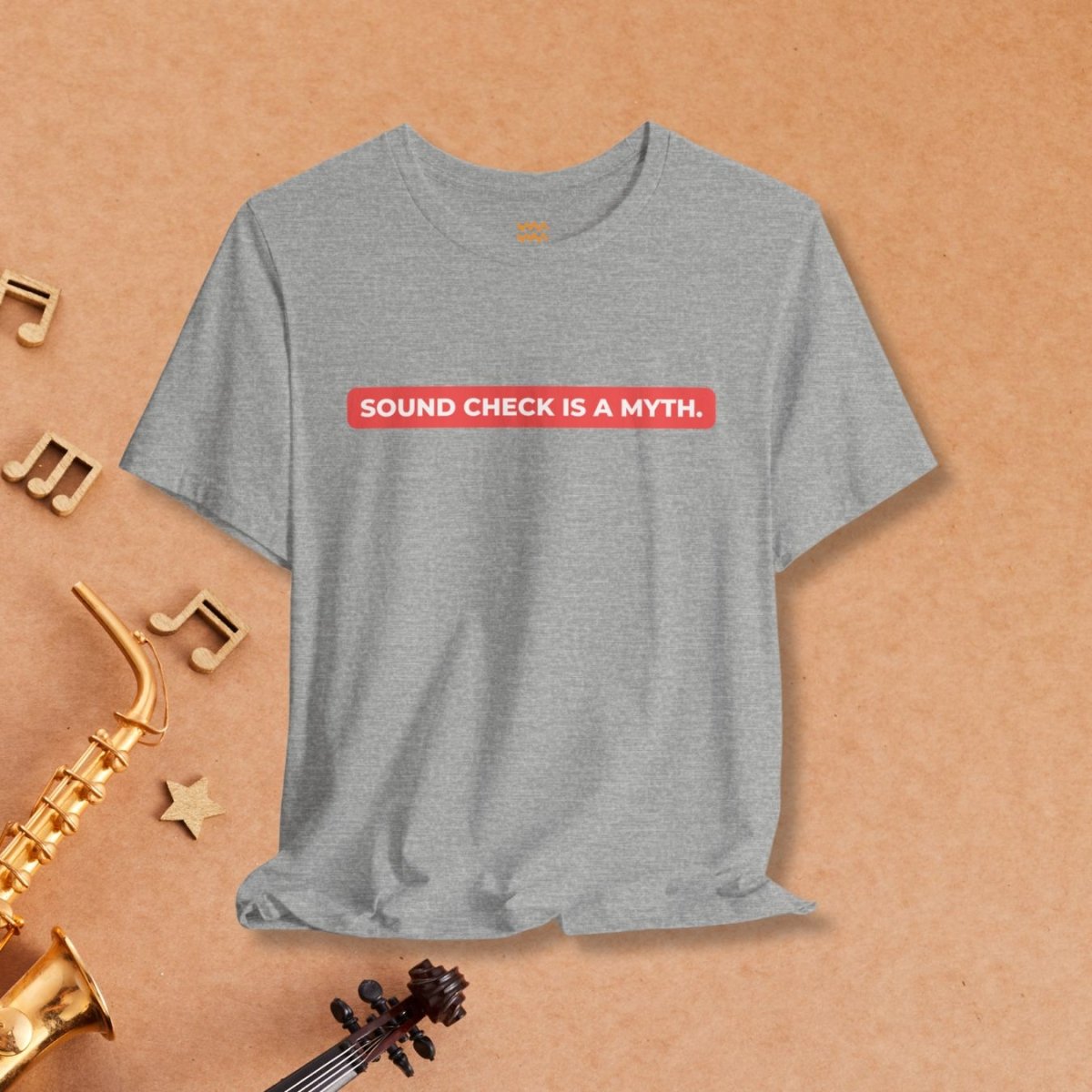 Sound Check Myth T-Shirt - Tempo Tribe