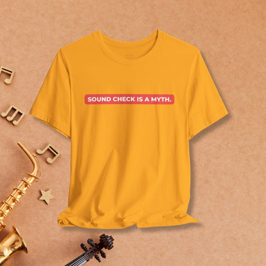 Sound Check Myth T-Shirt - Tempo Tribe