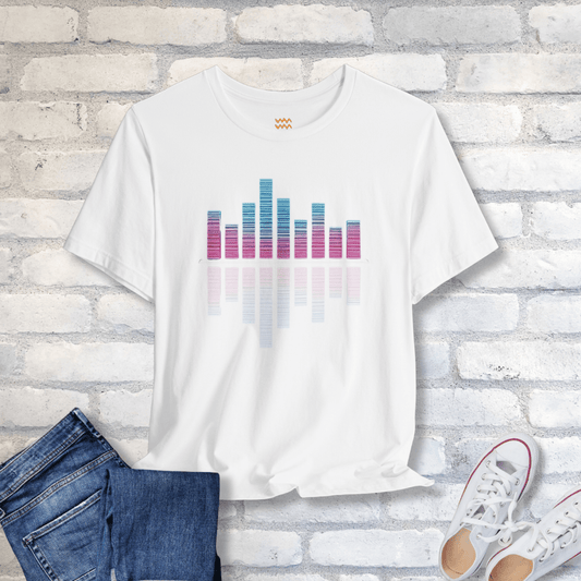 Soundwave Glow T-Shirt - Tempo Tribe