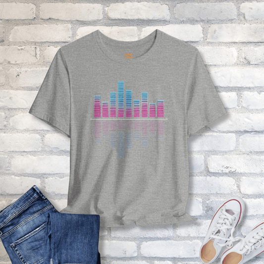 Soundwave Glow T-Shirt - Tempo Tribe