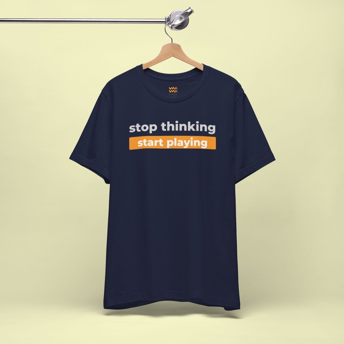 Start Playing T-Shirt - Tempo Tribe