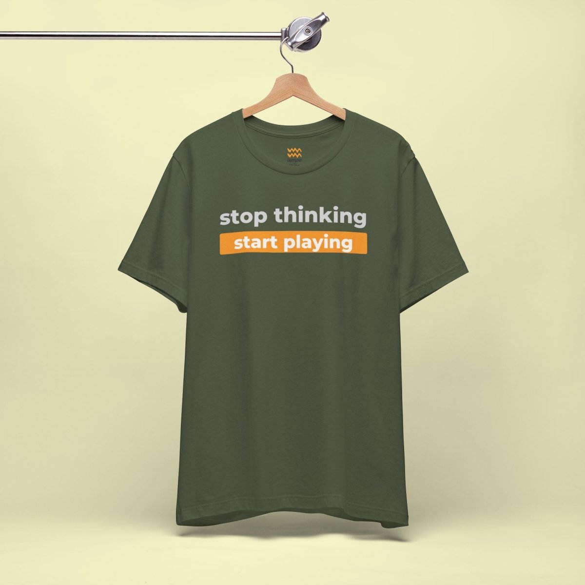 Start Playing T-Shirt - Tempo Tribe