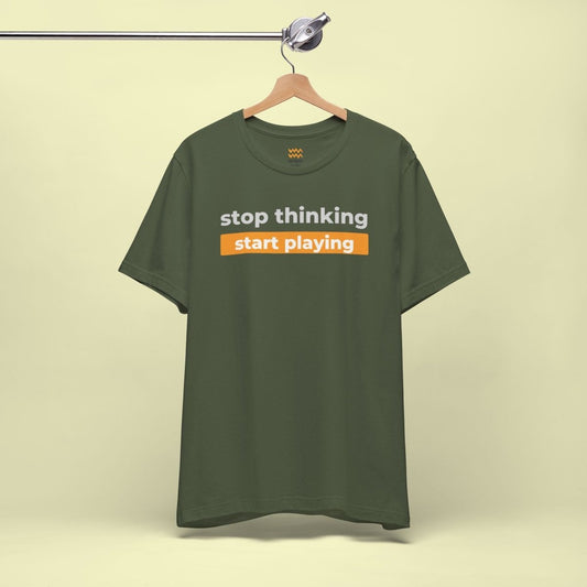Start Playing T-Shirt - Tempo Tribe