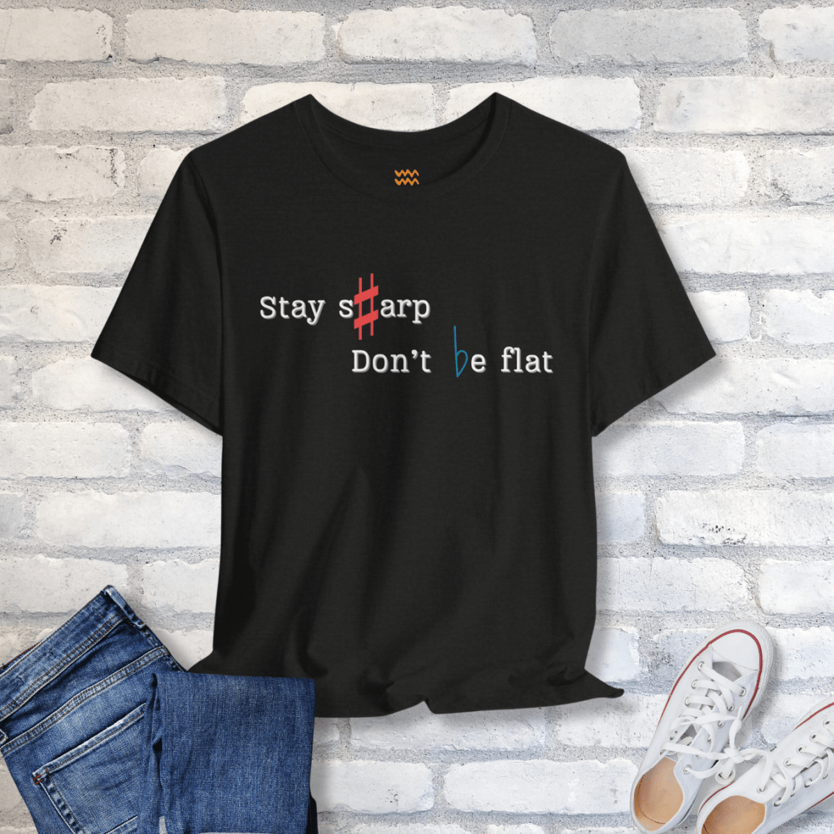 Stay Sharp T-Shirt - Tempo Tribe
