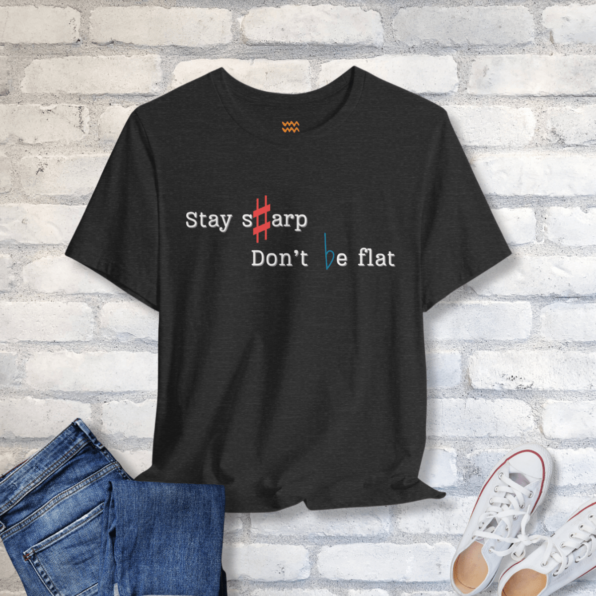 Stay Sharp T-Shirt - Tempo Tribe