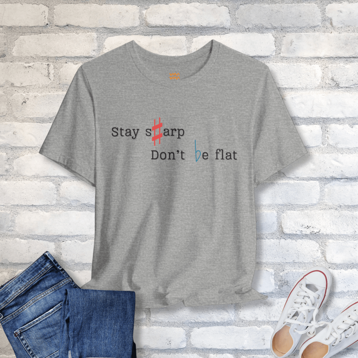 Stay Sharp T-Shirt - Tempo Tribe