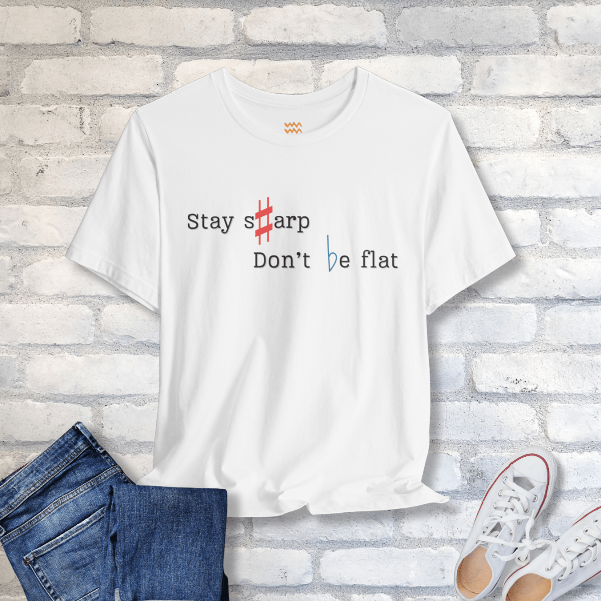 Stay Sharp T-Shirt - Tempo Tribe