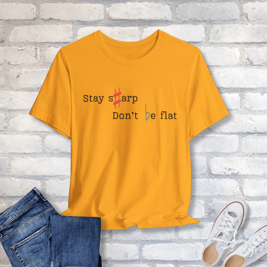 Stay Sharp T-Shirt - Tempo Tribe