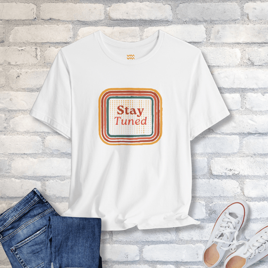 Stay Tuned T-Shirt - Tempo Tribe
