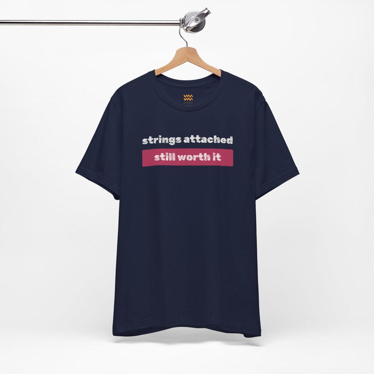 Strings Attached T-Shirt - Tempo Tribe