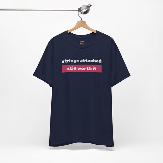 Strings Attached T-Shirt - Tempo Tribe