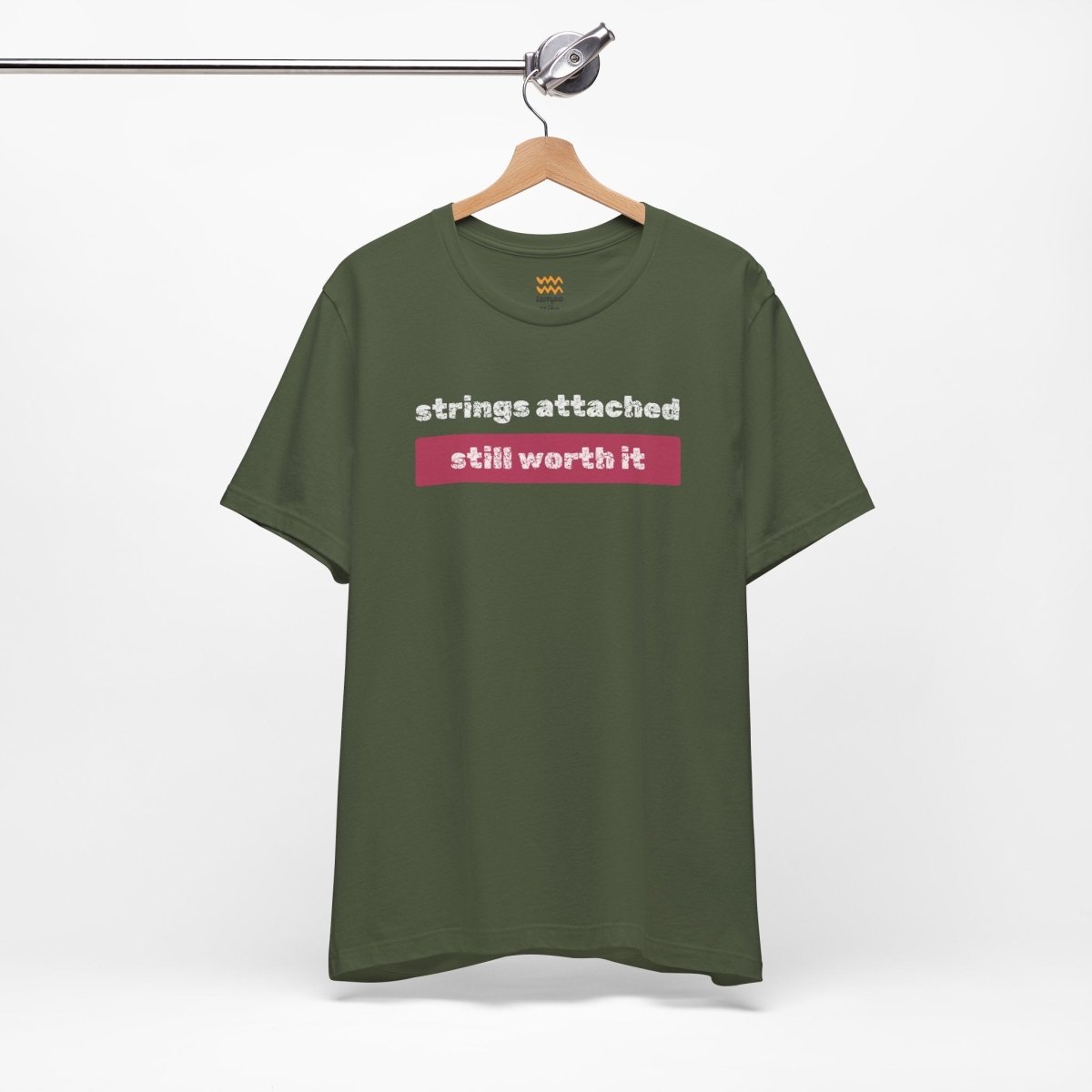 Strings Attached T-Shirt - Tempo Tribe