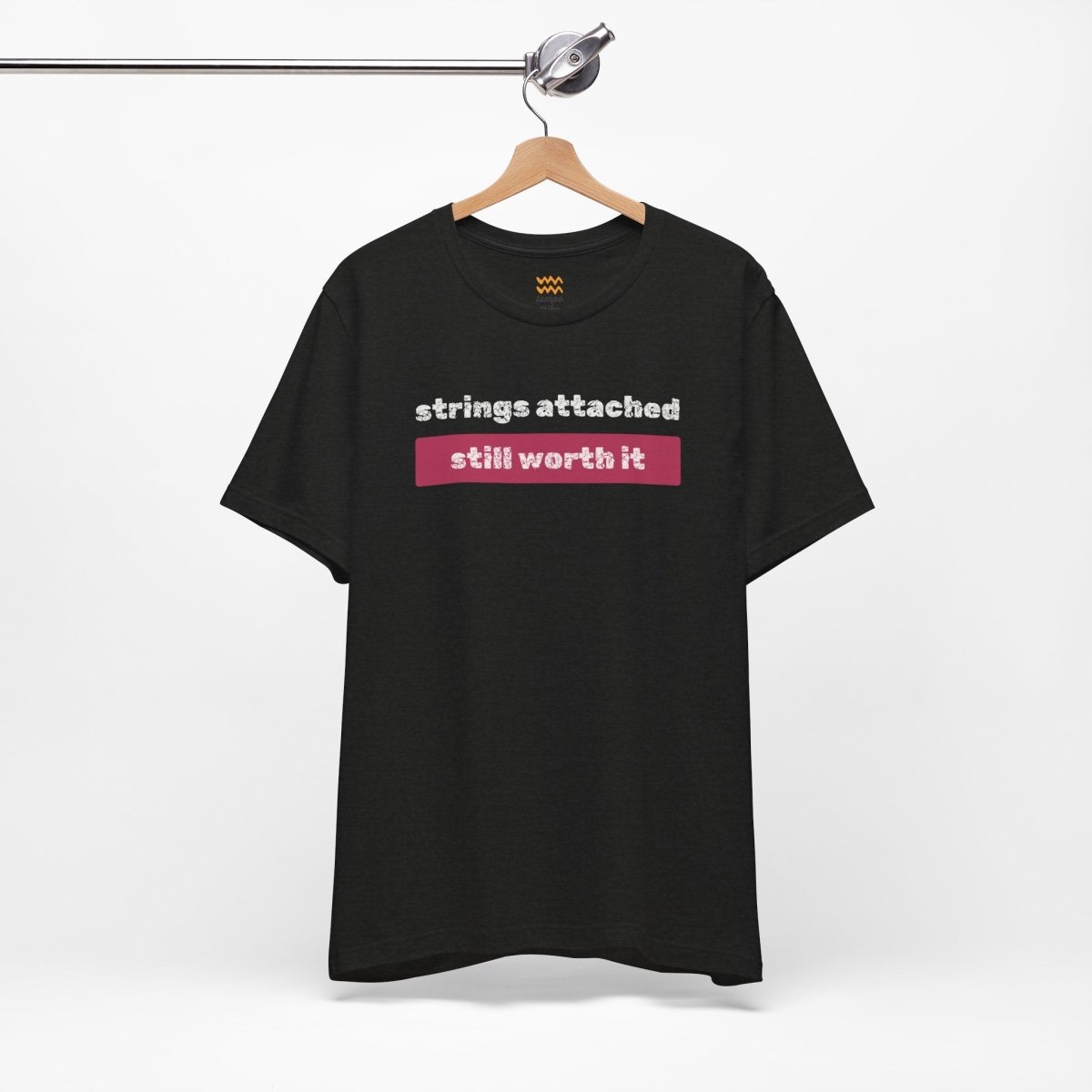 Strings Attached T-Shirt - Tempo Tribe