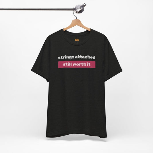 Strings Attached T-Shirt - Tempo Tribe