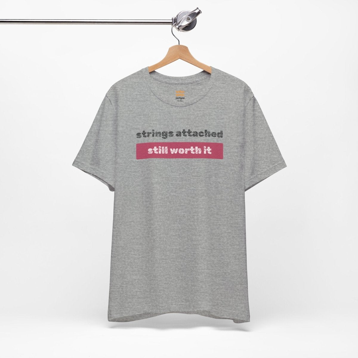Strings Attached T-Shirt - Tempo Tribe