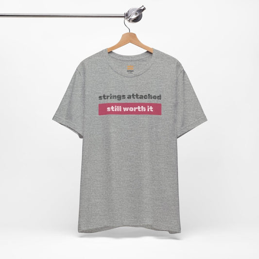 Strings Attached T-Shirt - Tempo Tribe