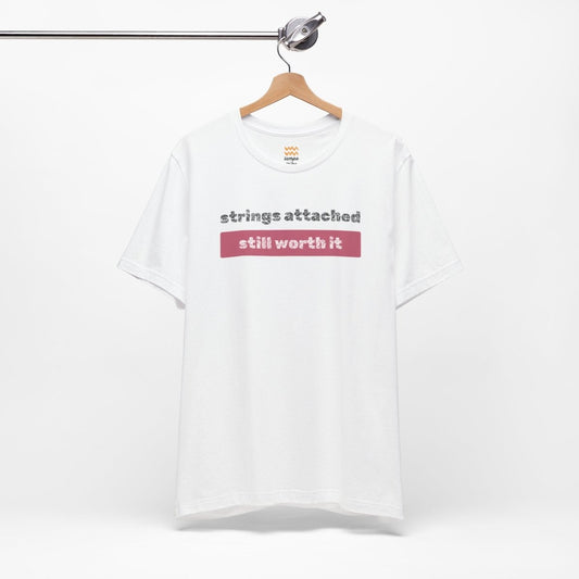 Strings Attached T-Shirt - Tempo Tribe