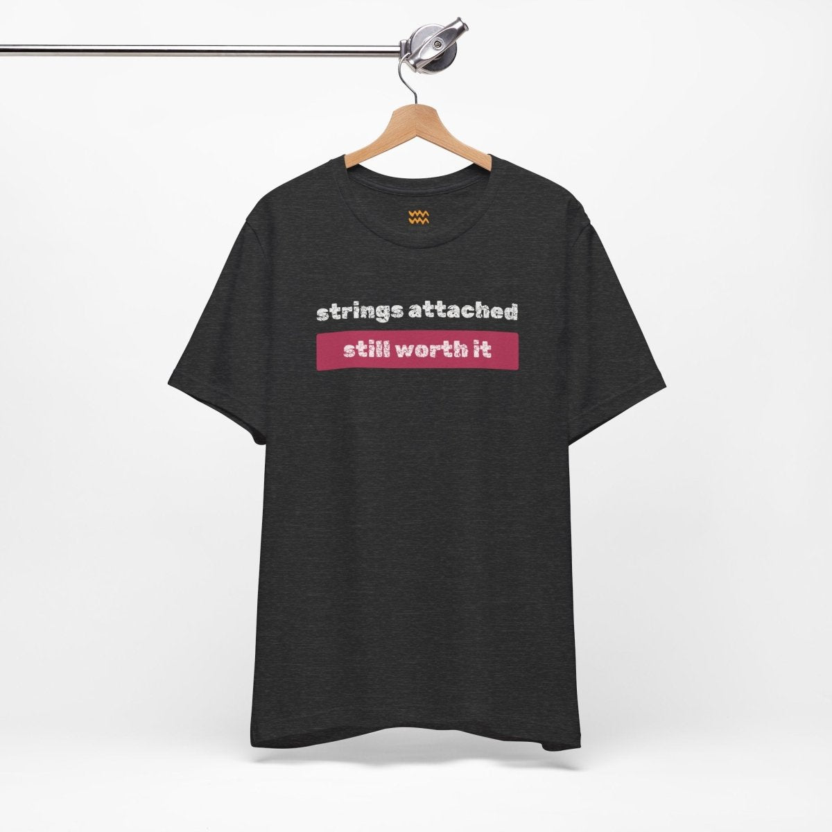 Strings Attached T-Shirt - Tempo Tribe