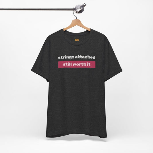 Strings Attached T-Shirt - Tempo Tribe