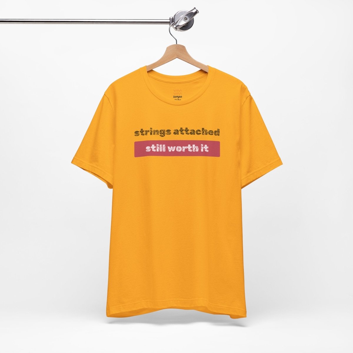 Strings Attached T-Shirt - Tempo Tribe