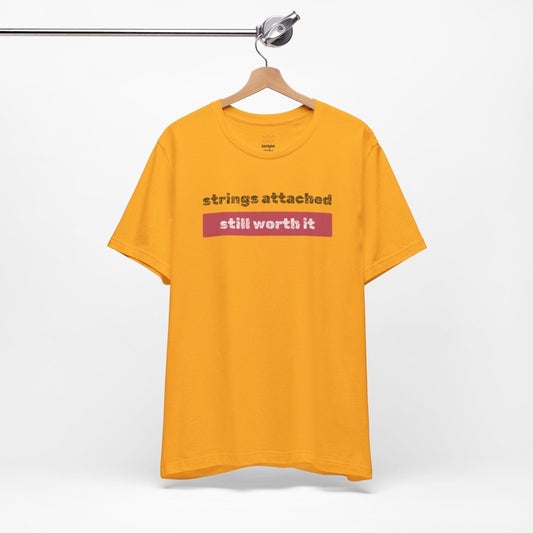 Strings Attached T-Shirt - Tempo Tribe