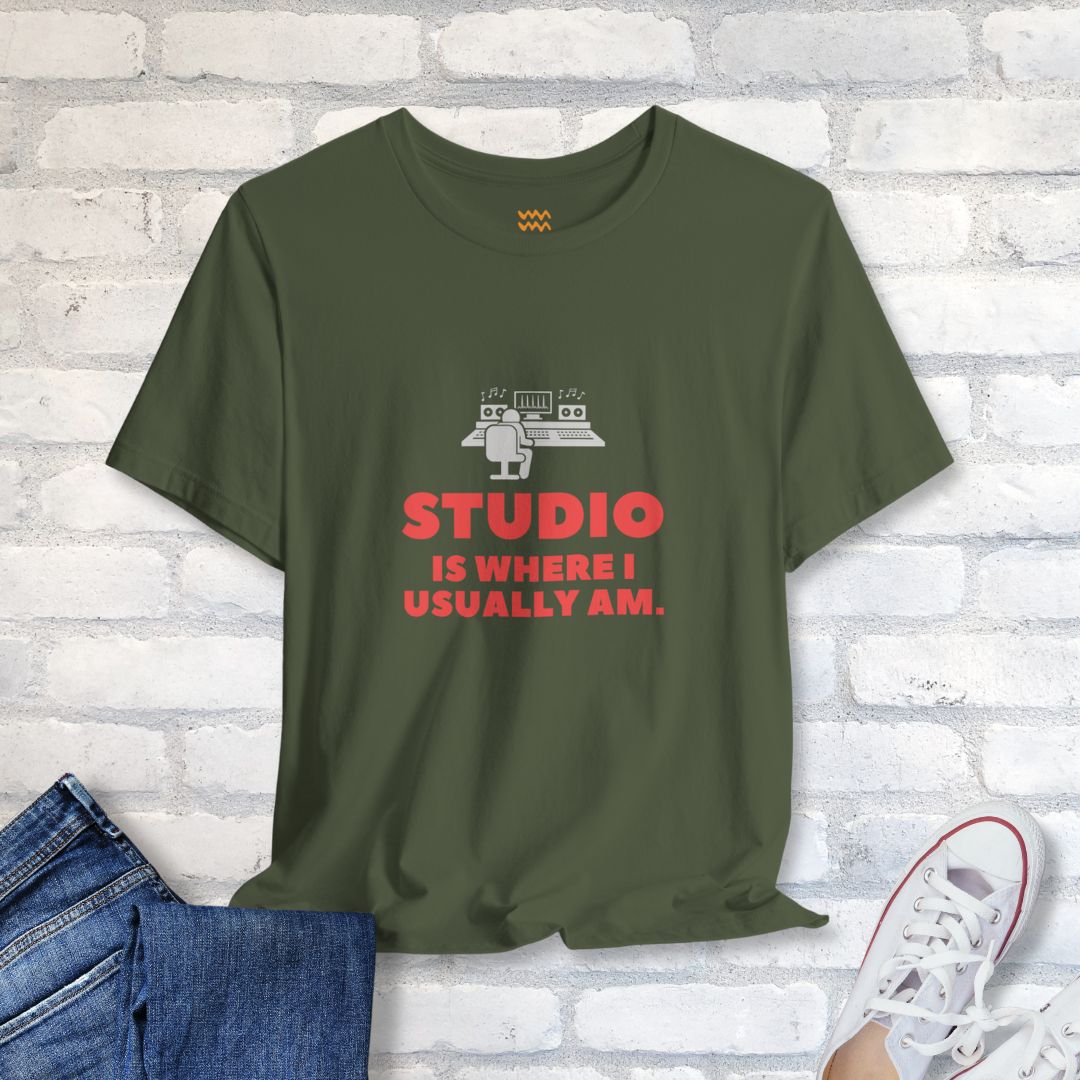 Studio Life T-Shirt - Tempo Tribe
