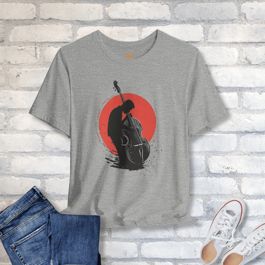 Sunset Bass T-Shirt - Tempo Tribe