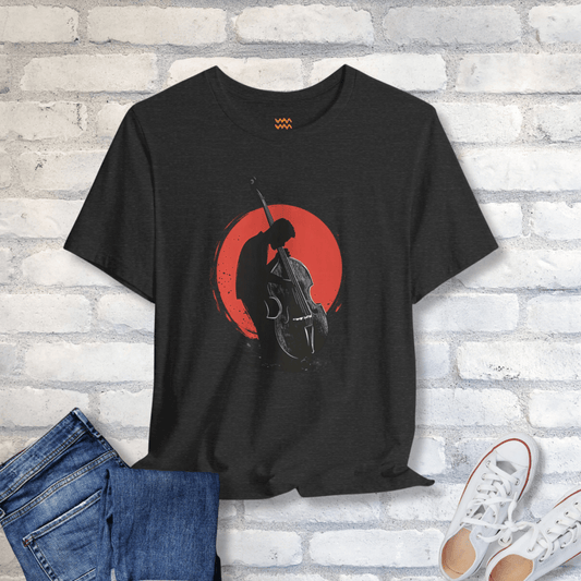 Sunset Bass T-Shirt - Tempo Tribe