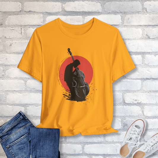 Sunset Bass T-Shirt - Tempo Tribe
