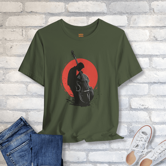 Sunset Bass T-Shirt - Tempo Tribe