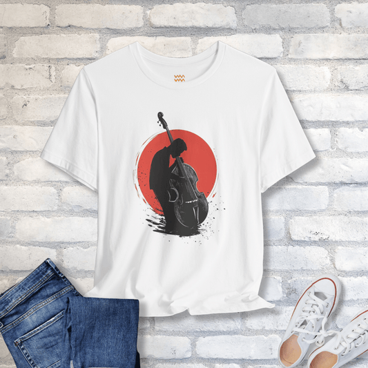 Sunset Bass T-Shirt - Tempo Tribe