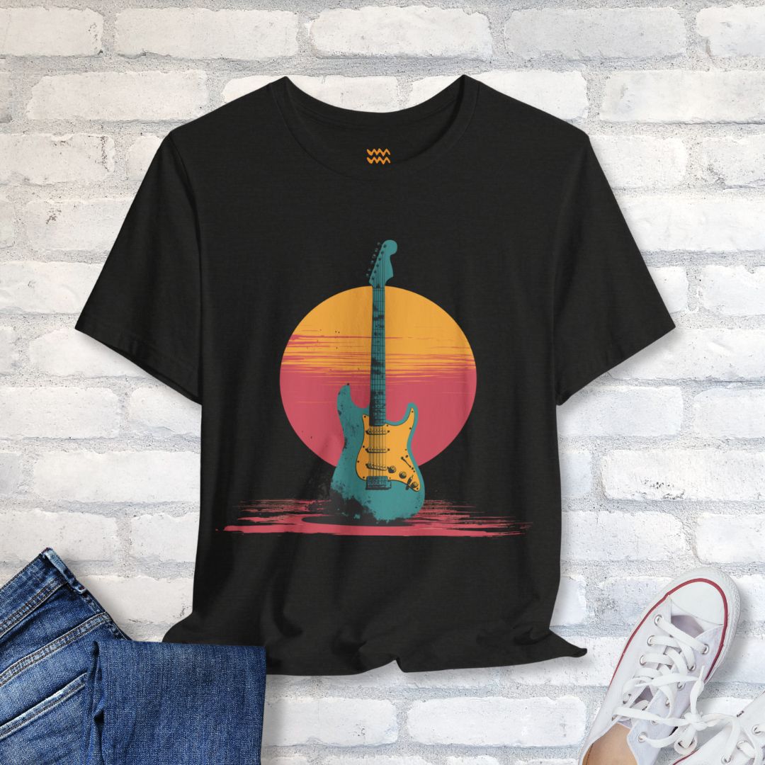 Sunset Strum T-Shirt - Tempo Tribe