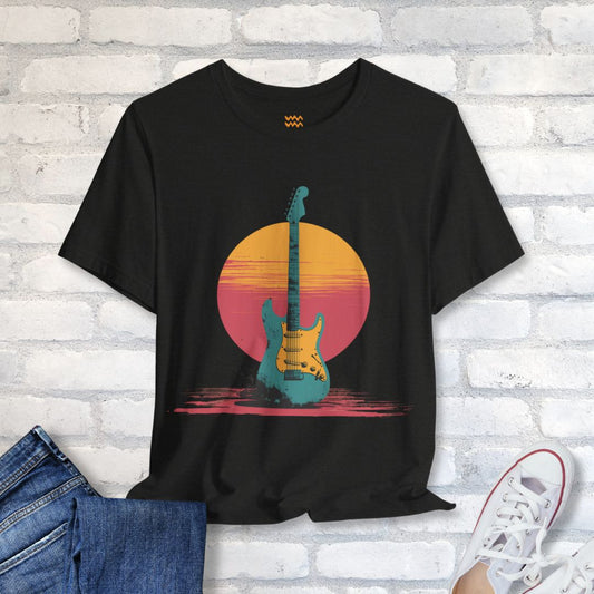 Sunset Strum T-Shirt - Tempo Tribe