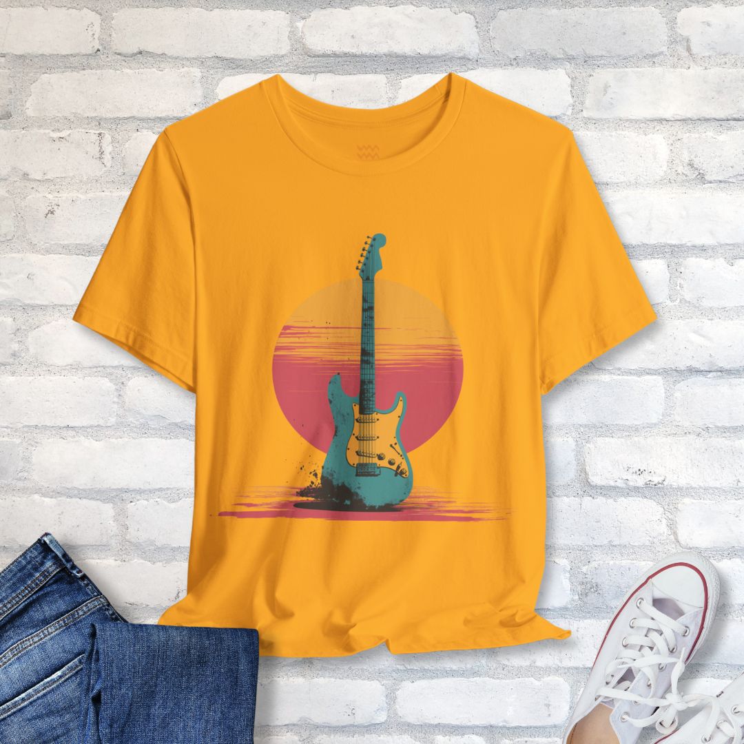 Sunset Strum T-Shirt - Tempo Tribe