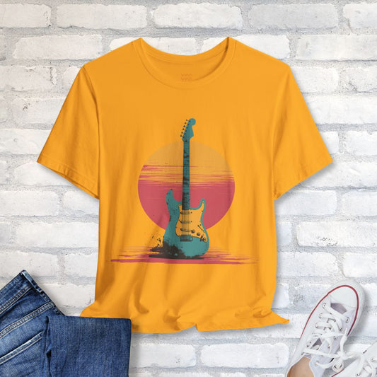 Sunset Strum T-Shirt - Tempo Tribe