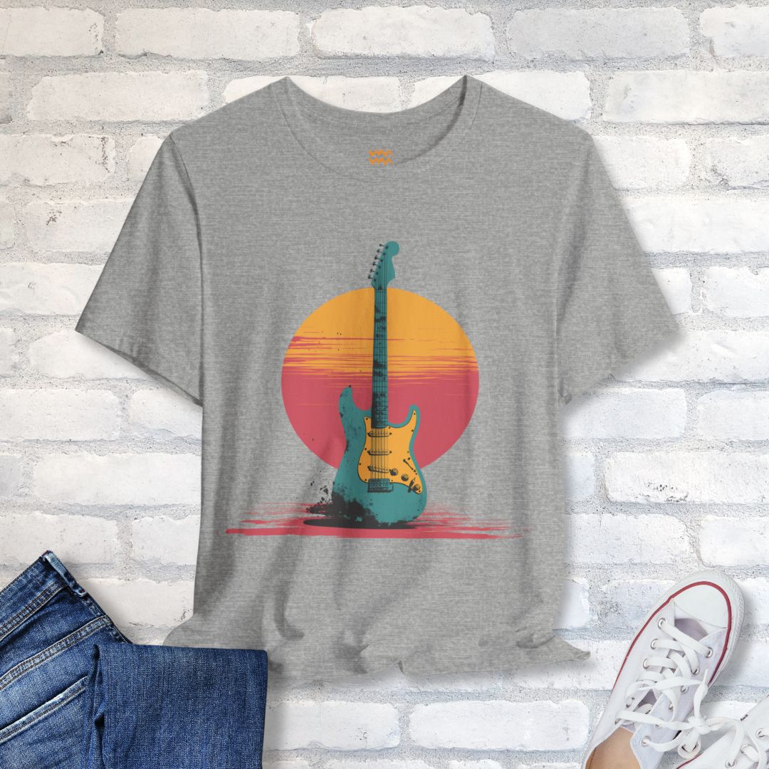 Sunset Strum T-Shirt - Tempo Tribe