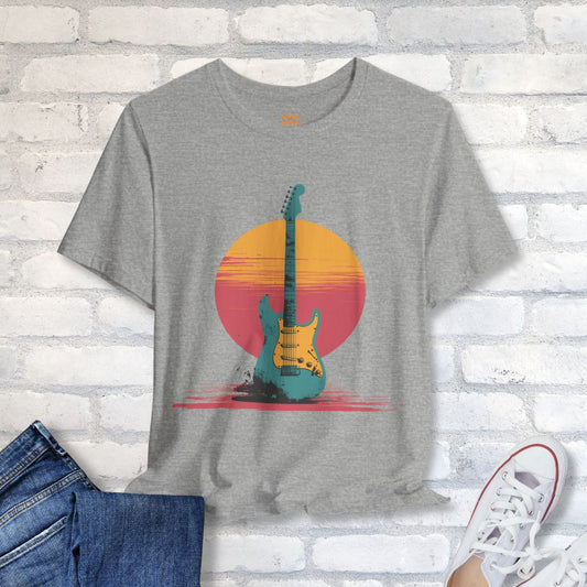 Sunset Strum T-Shirt - Tempo Tribe