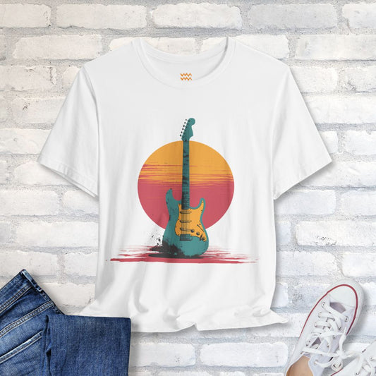 Sunset Strum T-Shirt - Tempo Tribe
