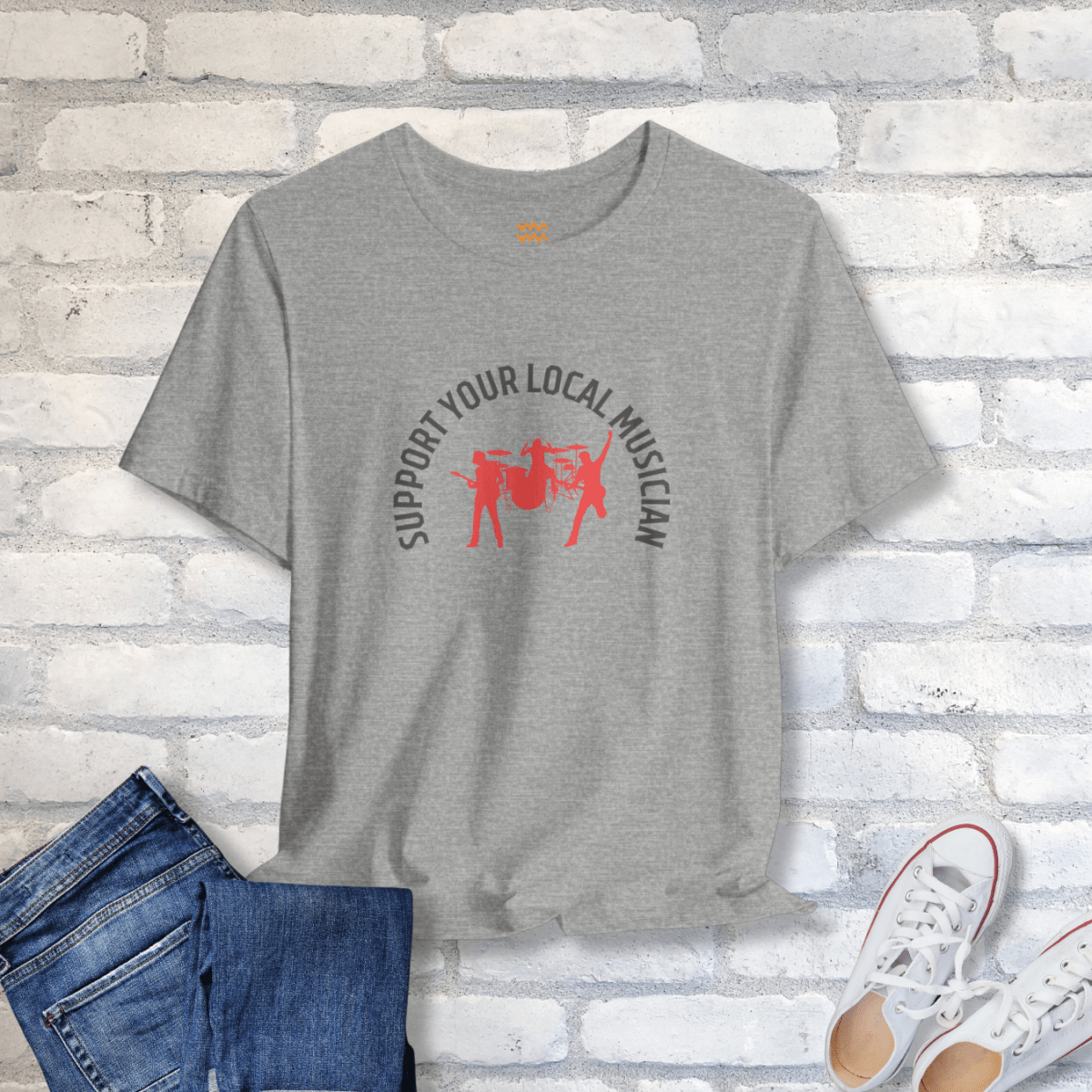 Support Musician T-Shirt - Tempo Tribe