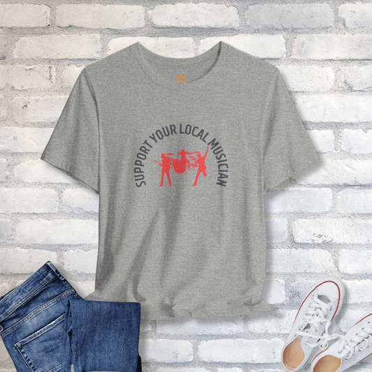 Support Musician T-Shirt - Tempo Tribe