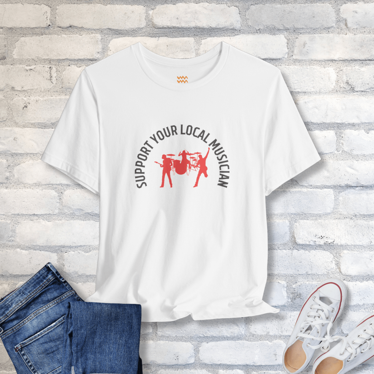 Support Musician T-Shirt - Tempo Tribe