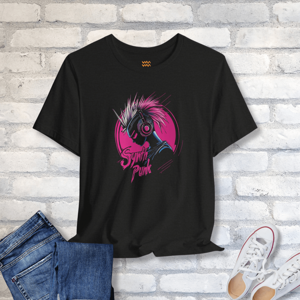 Synth Punk T-Shirt - Tempo Tribe
