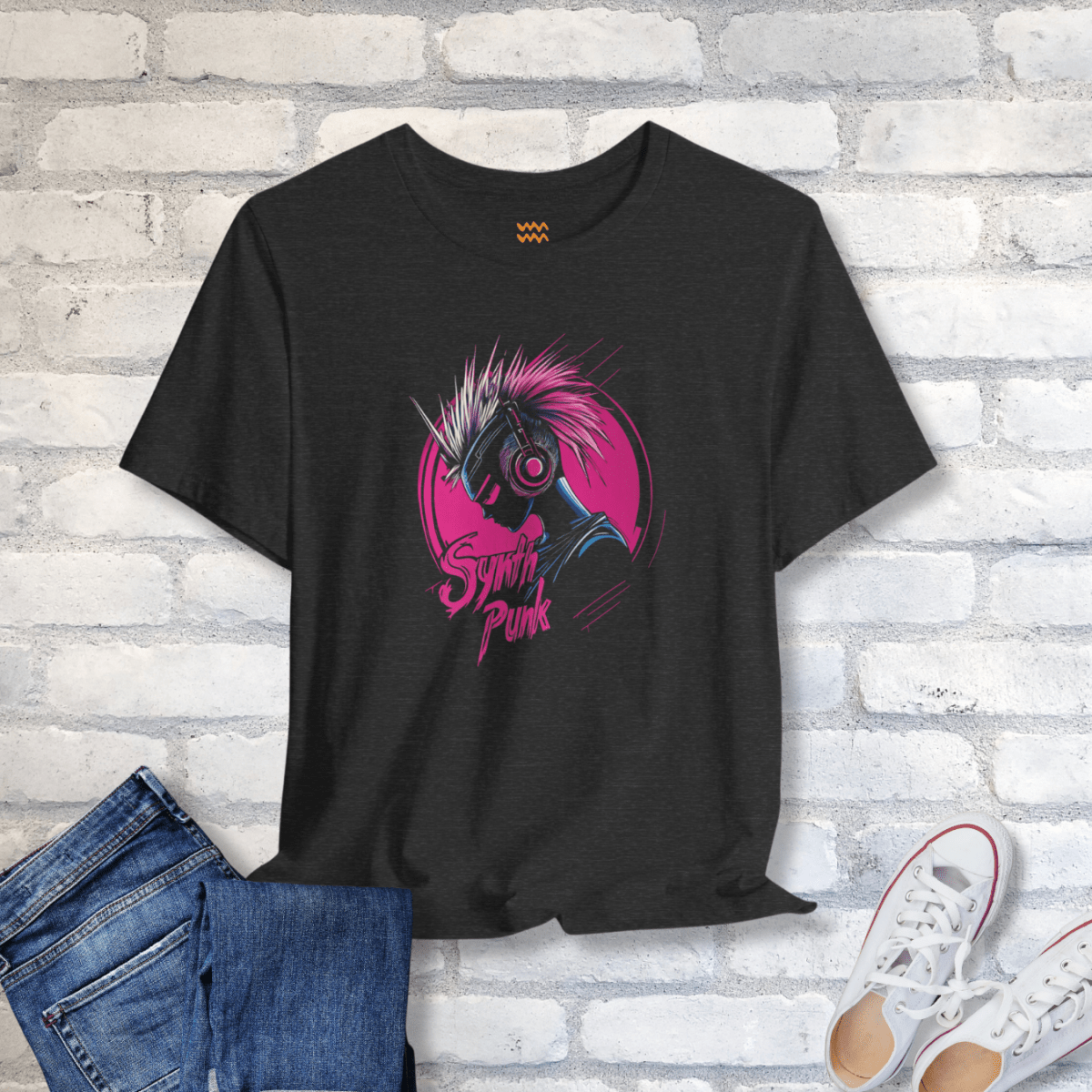 Synth Punk T-Shirt - Tempo Tribe